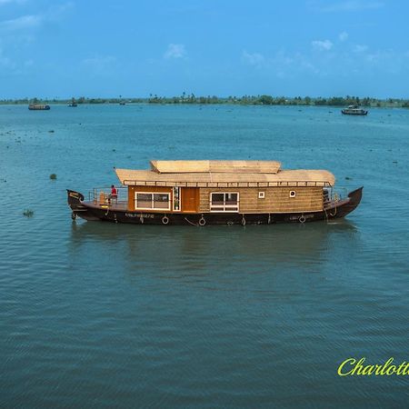 Charlotte Cruise House Boat Hotel Alappuzha Exterior foto