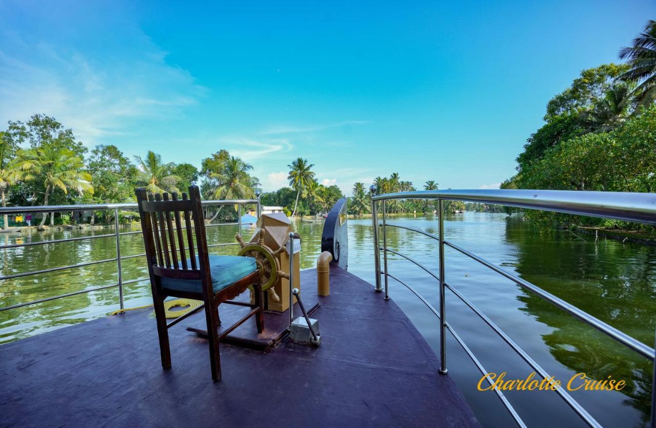 Charlotte Cruise House Boat Hotel Alappuzha Exterior foto