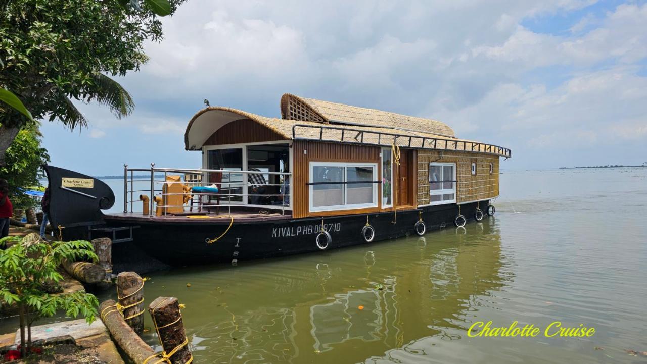 Charlotte Cruise House Boat Hotel Alappuzha Exterior foto